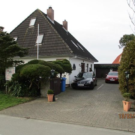 Ferienwohnung Haus Mit Lilie Und Rose Westerdeichstrich Exterior foto