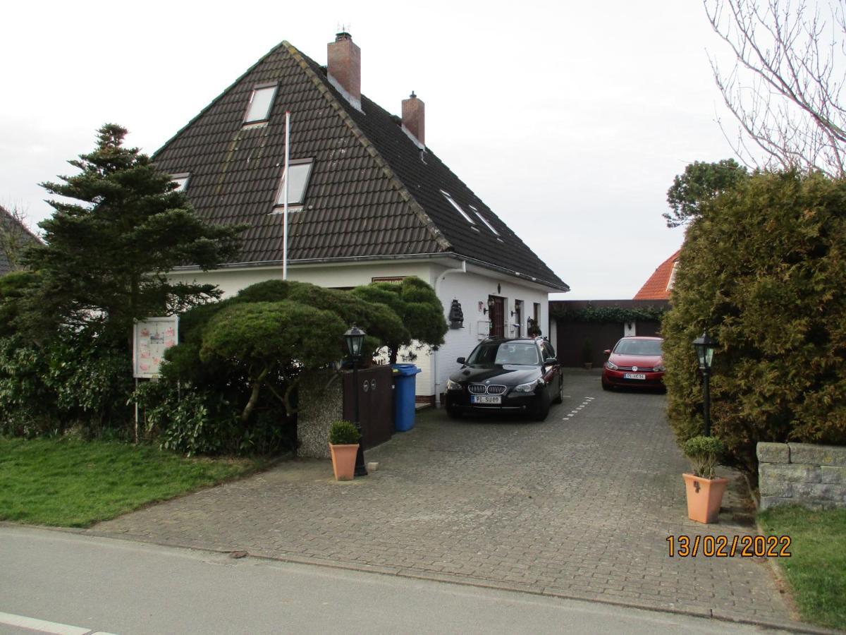 Ferienwohnung Haus Mit Lilie Und Rose Westerdeichstrich Exterior foto