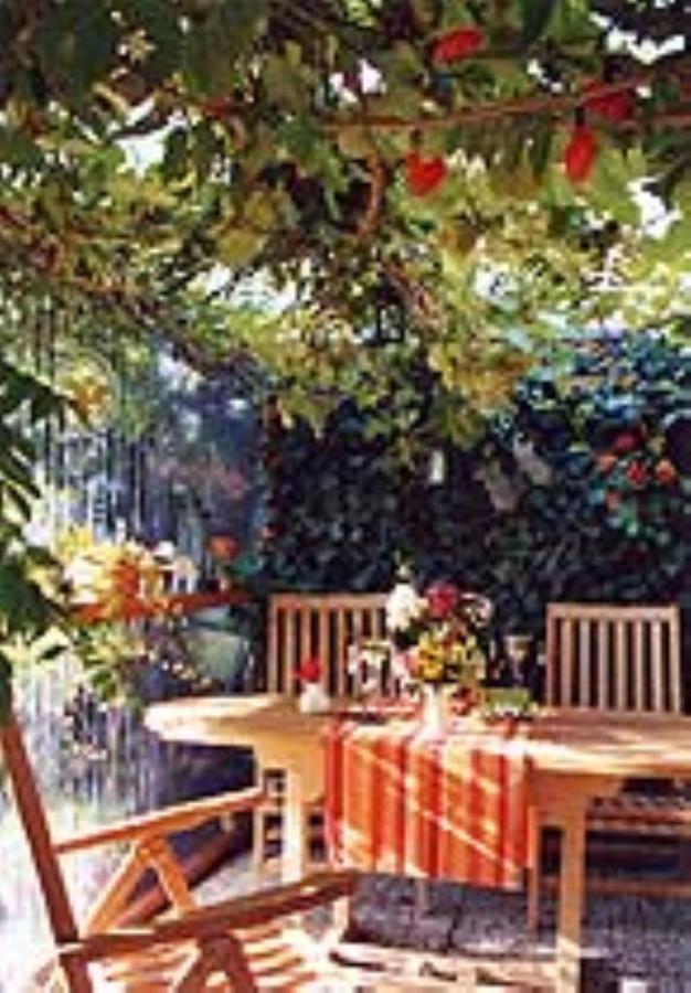 Ferienwohnung Haus Mit Lilie Und Rose Westerdeichstrich Exterior foto